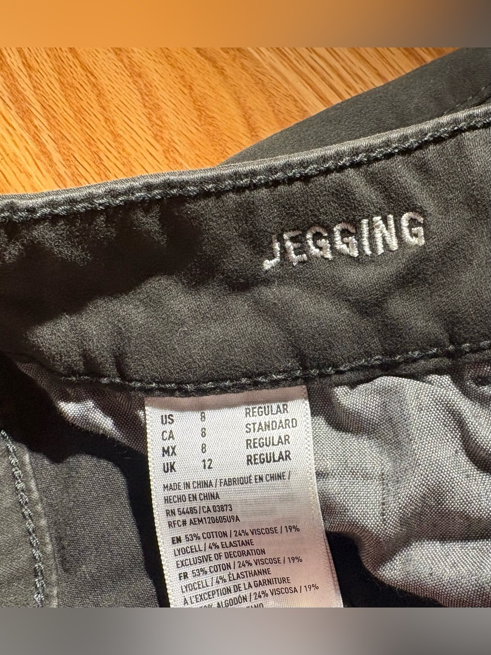American eagle jeggings AEO SATEEN - Picture 2 of 8